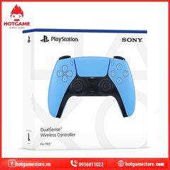 Tay cầm Ps5 Starlight blue ( nhập khẩu )