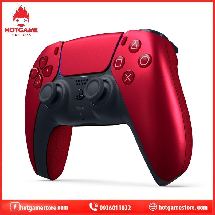 Tay cầm PS5 Volcanic Red Sony Viêt Nam ZCT1G 07