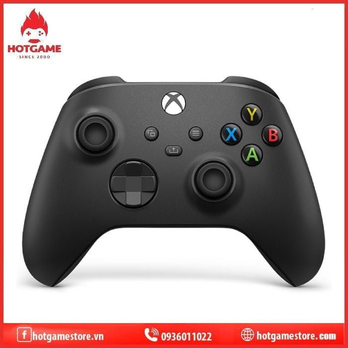 Tay cầm xbox X màu đen