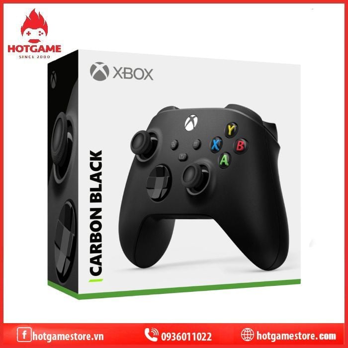 Tay cầm xbox X màu đen