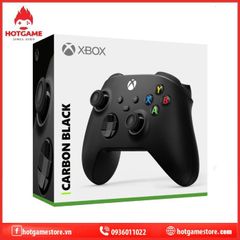 Tay cầm xbox X màu đen