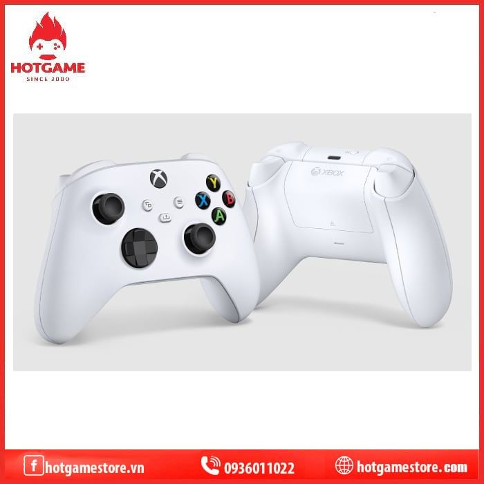 Tay cầm xbox X màu trắng