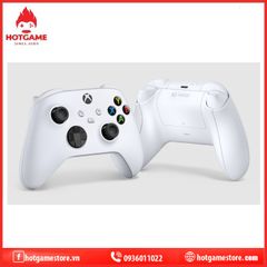 Tay cầm xbox X màu trắng