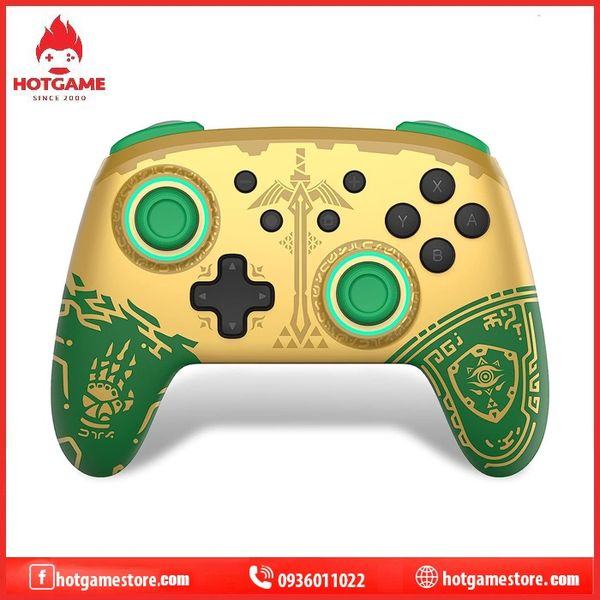 Tay cầm iine Switch Zelda