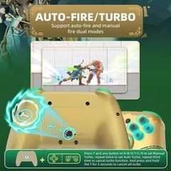 Tay cầm iine Switch Zelda