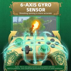 Tay cầm iine Switch Zelda