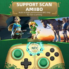 Tay cầm iine Switch Zelda