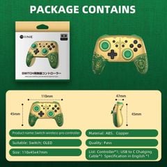 Tay cầm iine Switch Zelda