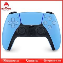 Tay cầm Ps5 Starlight blue ( nhập khẩu )