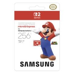 Thẻ nhớ Samsung microSD Express Card 256GB Nintendo Switch 2