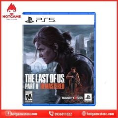Game Ps5 The last of us part 2 remaster