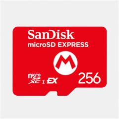 Thẻ nhớ SanDisk microSD Express Card 256GB cho Nintendo Switch 2