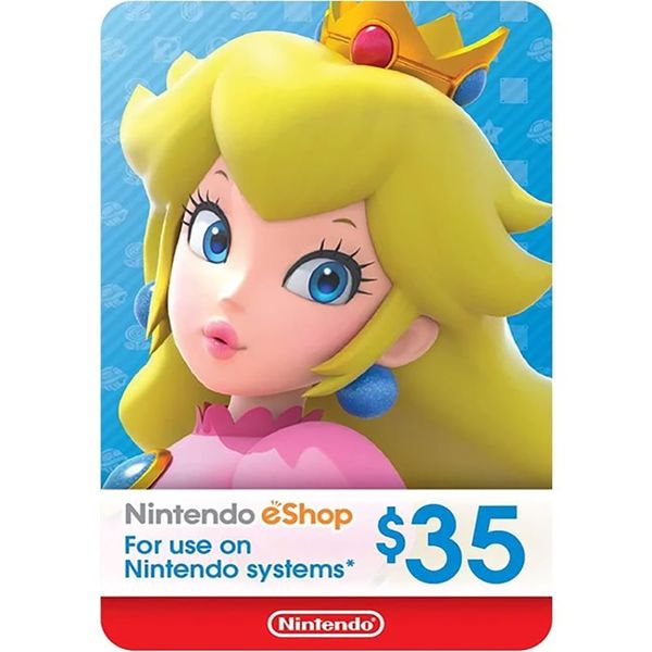 Thẻ Nintendo eShop 35$