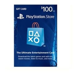 Code PSN 100$ giá rẻ