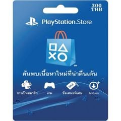 Thẻ Psn 300 bath