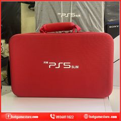Vali Ps5 Slim màu đỏ