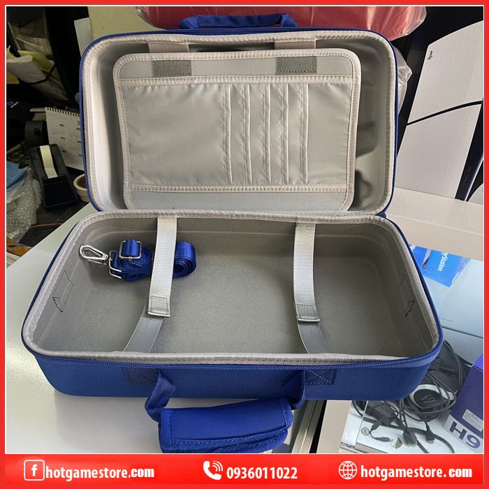 Vali Ps5 Slim màu ghi