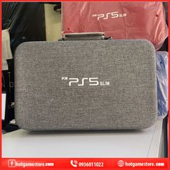 Vali Ps5 Slim màu ghi