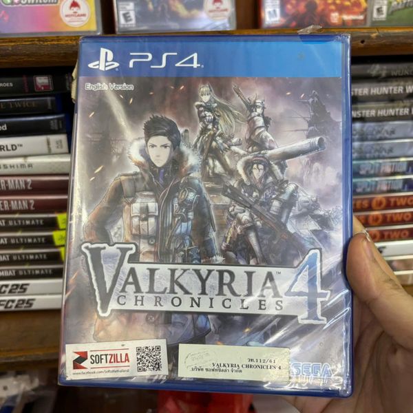 Game Ps4 Valkyria chronicles 4