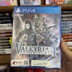 Game Ps4 Valkyria chronicles 4