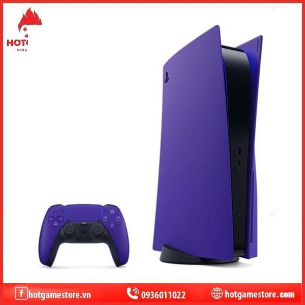 Ốp bọc Ps5 màu tím