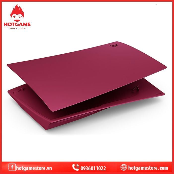 Ốp bọc Ps5 màu đỏ
