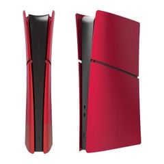 Vỏ ốp ps5 slim digital volcanic red