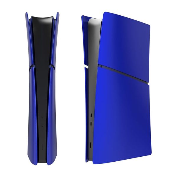 Vỏ ốp ps5 slim digital màu xanh cobalt