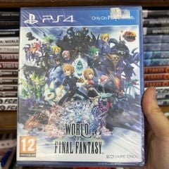 Game ps4 World of Final Fantasy