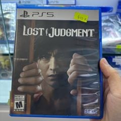 Game Ps5 cũ Lost Judgment