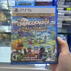Game Ps5 cũ Overcook all you can eat
