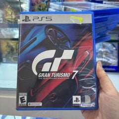 Game Ps5 cũ Granturismo 7