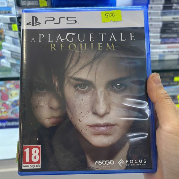 Đĩa game PS5 cũ Plague tale requiem