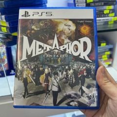 Game Ps5 cũ Metaphor