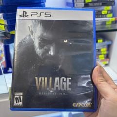 Game Ps5 cũ Resident evil village