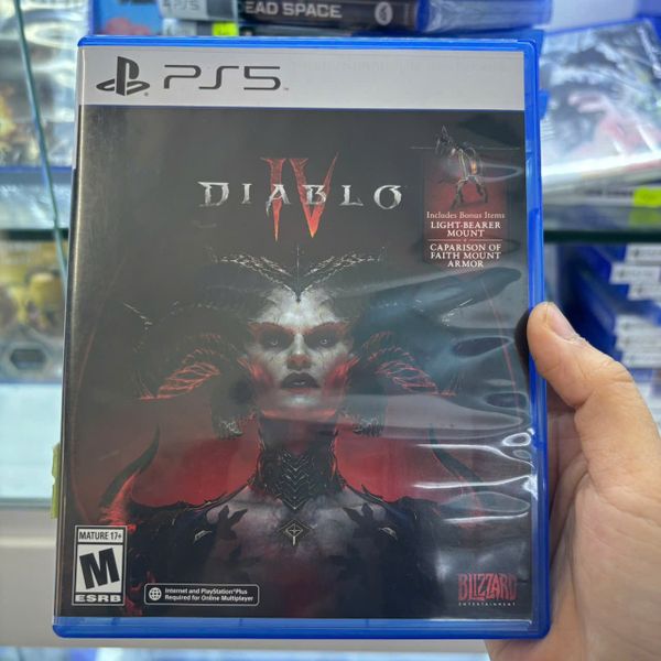 Đĩa game PS5 cũ Diablo 4