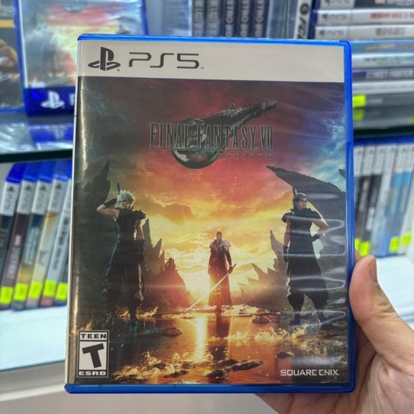 Game Ps5 cũ Fantasy 7 rebirth