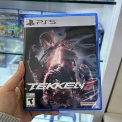 Game Ps5 cũ Tekken 8