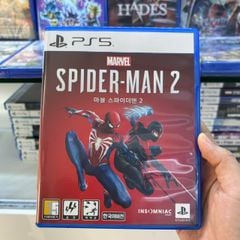 Game Ps5 cũ Spiderman 2 ( Hàn )