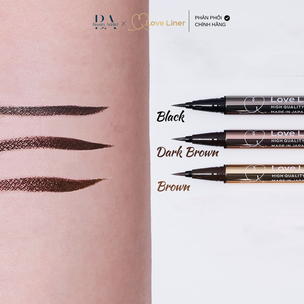 Bút kẻ mắt chống nước LOVELINER Liquid