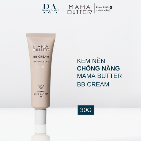 Kem nền chống nắng Mama Butter BB Cream Natural Beige