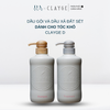 Dầu gội và dầu xả CLAYGE D từ đất sét khoáng tự nhiên