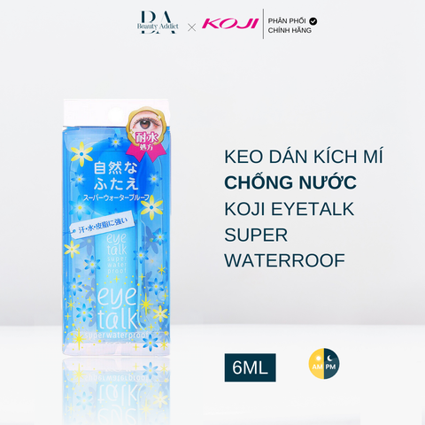 Keo dán kích mí chống nước KOJI EyeTalk Super Waterproof