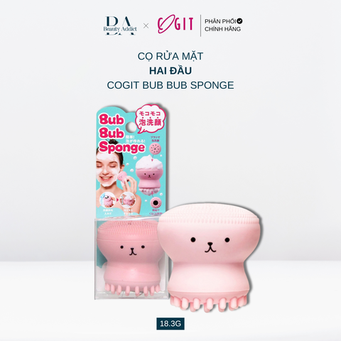 Cọ rửa mặt bạch tuột Cogit