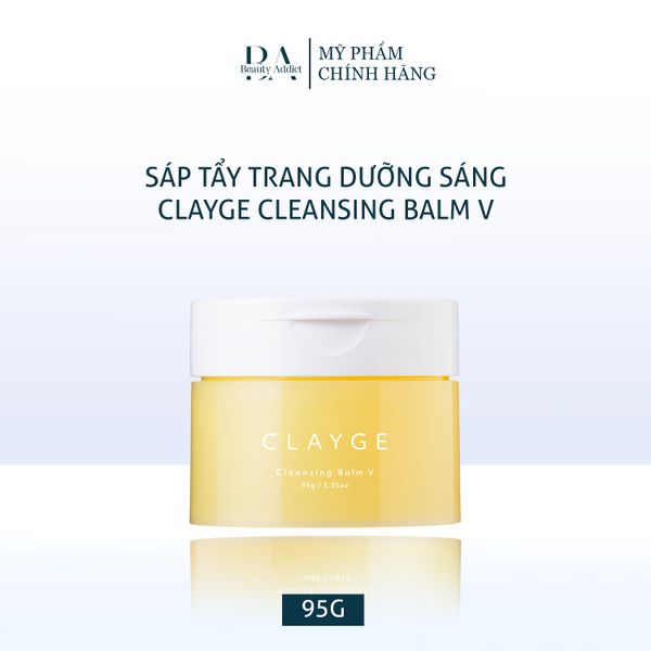 Sáp tẩy trang làm sáng da Clayge Cleansing Balm V