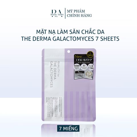 Mặt nạ làm săn chắc da The Derma Galactomyces 7 Sheets