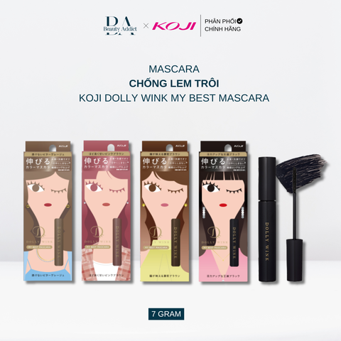 Mascara chống lem trôi Koji Dolly Wink My Best Mascara