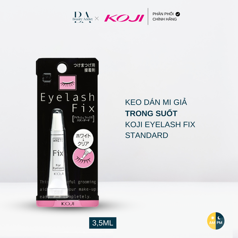 Keo dán mi giả Koji Eyelash Fix