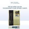Mặt nạ chống lão hóa The Derma Best VC100 + Retinol 5 Sheets