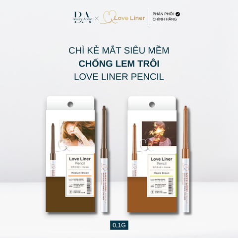 Chì kẻ mắt chống nước LOVELINER